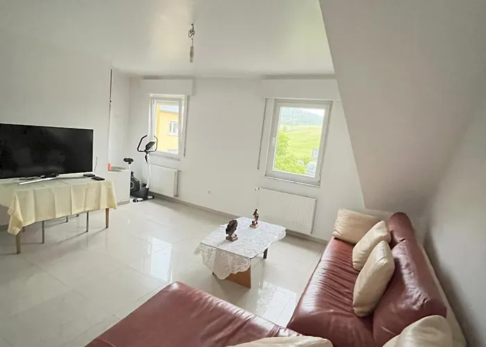 Bookly With 2 1 Bathroom 1 Kitchen And Living * Lorentzweiler